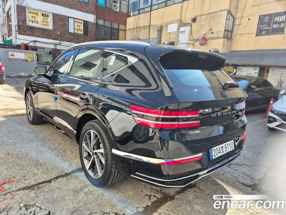 Genesis GV80 2025 2.5 Автомат в Москве № 614473, фото 4
