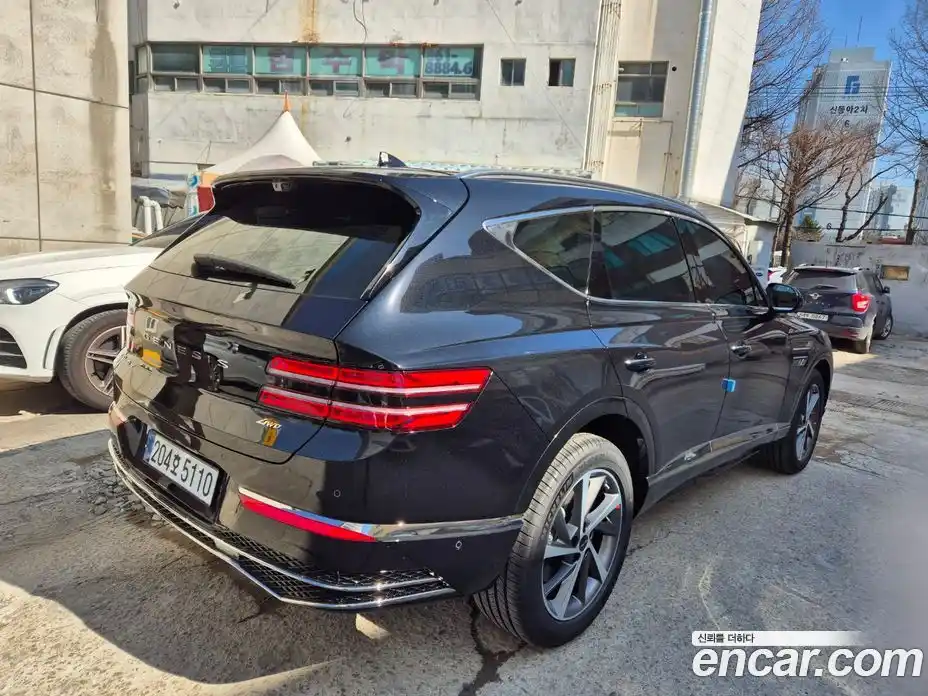 Genesis GV80 2025 2.5 Автомат в Москве № 614473, фото 5