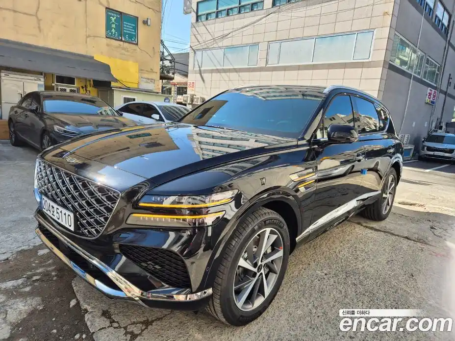 Genesis GV80 2025 2.5 Автомат в Москве № 614473, фото 6