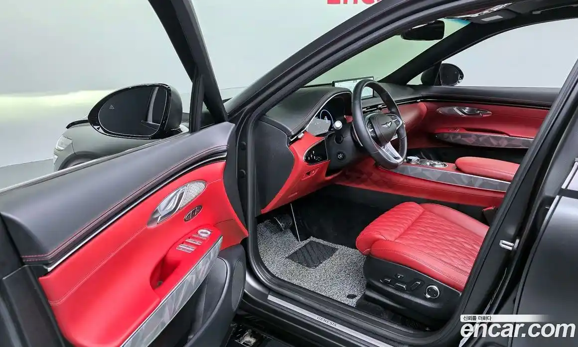 Genesis GV70 2024 2.5 Автомат в Москве № 614559, фото 11