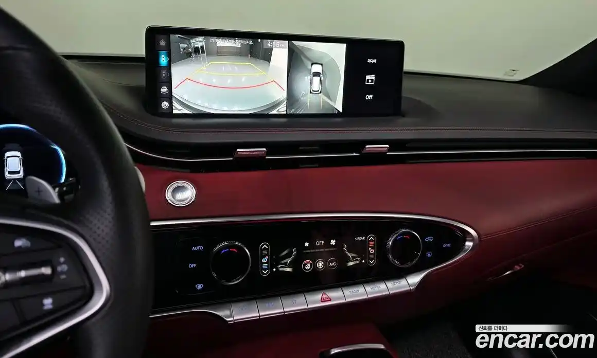 Genesis GV70 2024 2.5 Автомат в Москве № 614559, фото 16