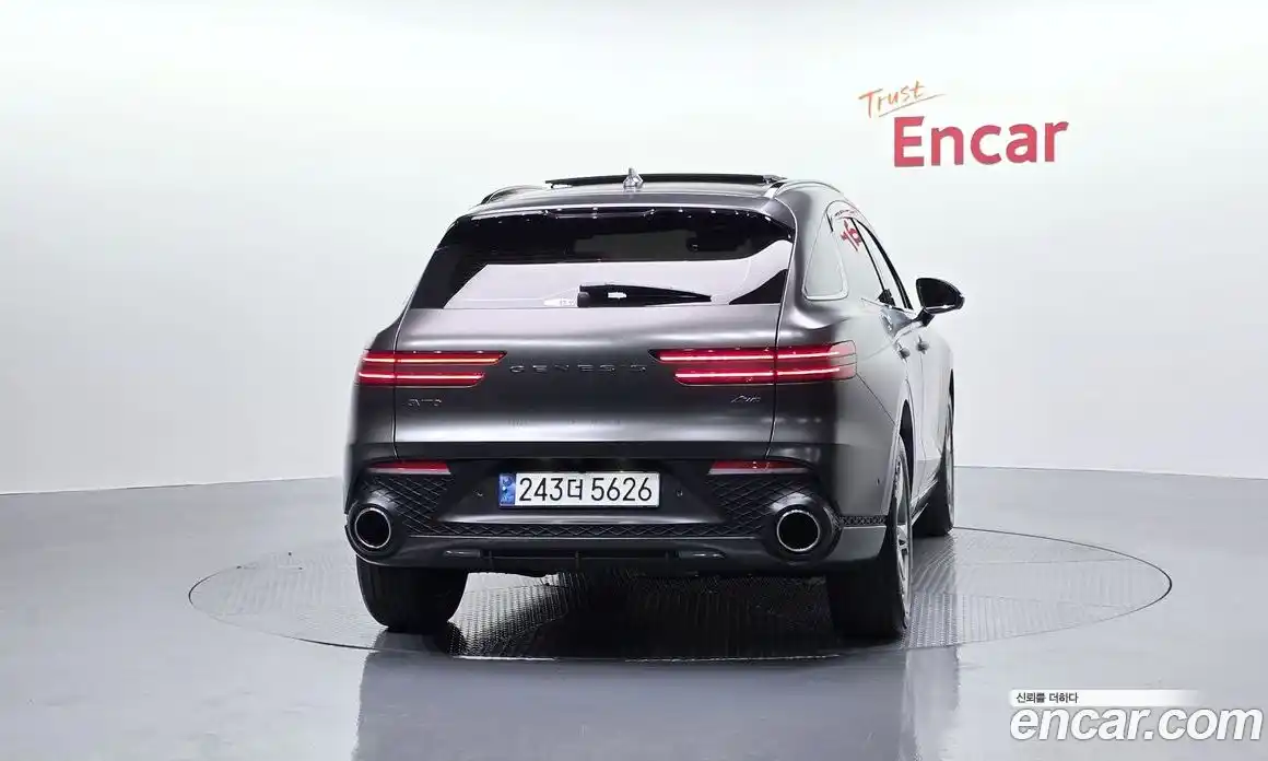 Genesis GV70 2024 2.5 Автомат в Москве № 614559, фото 4