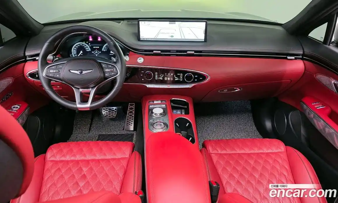 Genesis GV70 2024 2.5 Автомат в Москве № 614559, фото 7