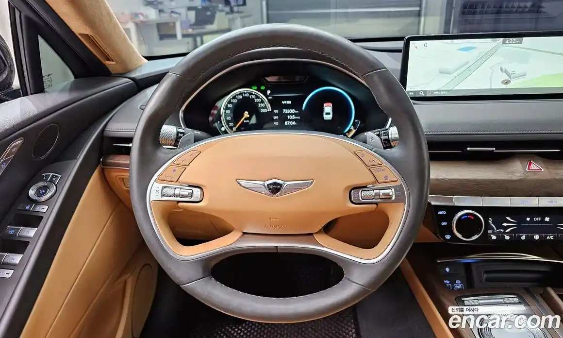 Genesis G80 2021 3.5 Автомат в Москве № 614719, фото 14