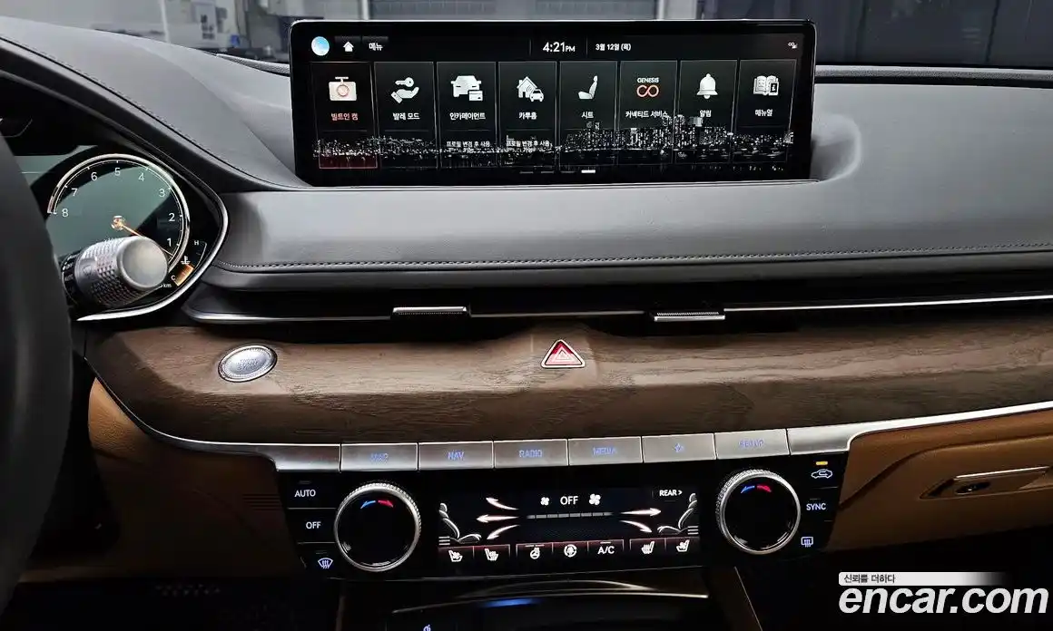 Genesis G80 2021 3.5 Автомат в Москве № 614719, фото 15