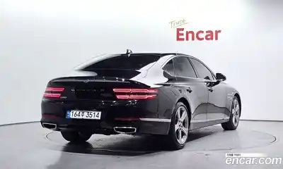 Genesis G80 2021 3.5 Автомат в Москве № 614719, миниатюра 2