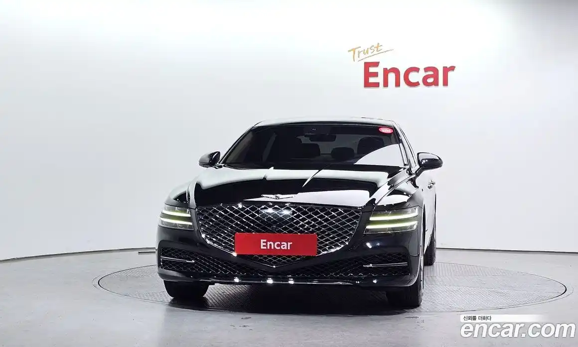 Genesis G80 2021 3.5 Автомат в Москве № 614719, фото 3