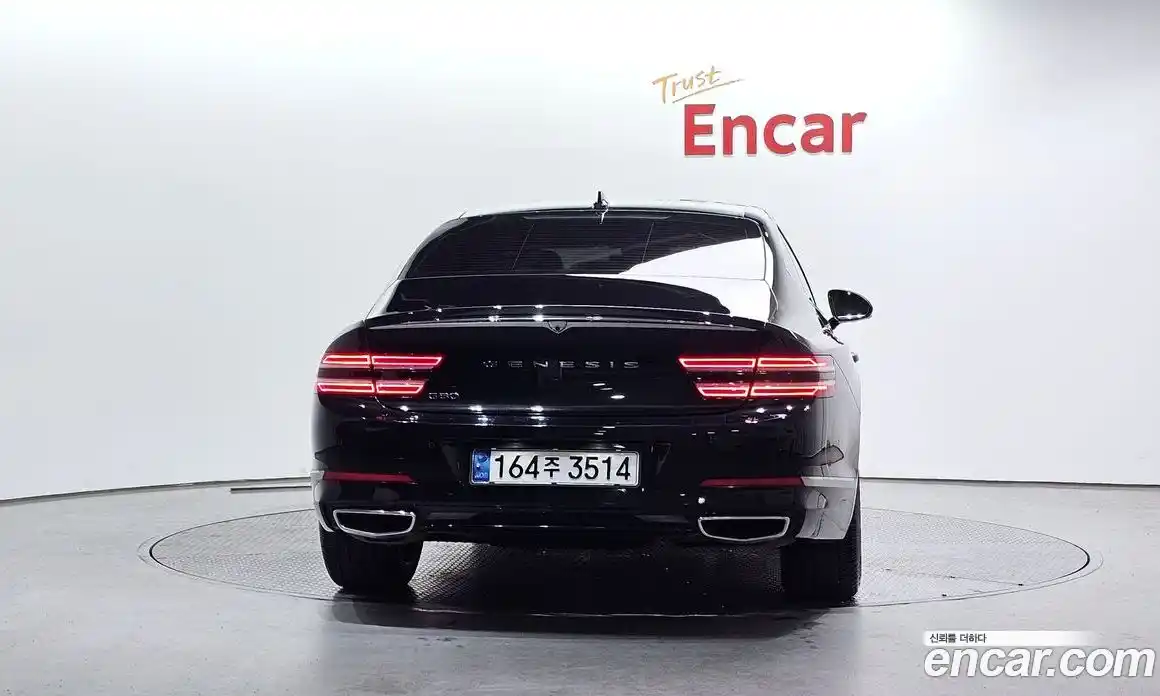 Genesis G80 2021 3.5 Автомат в Москве № 614719, фото 4