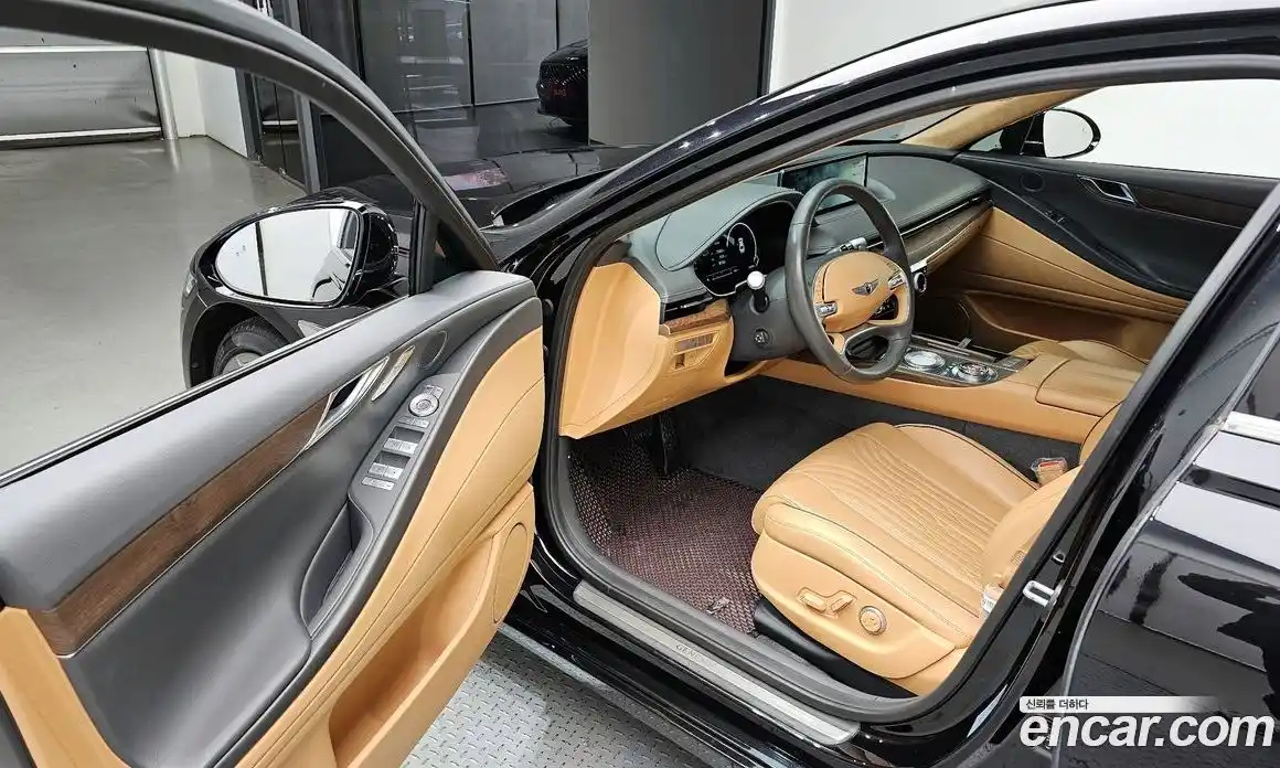 Genesis G80 2021 3.5 Автомат в Москве № 614719, фото 10