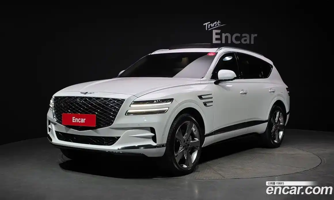 Genesis GV80 2023 2.5 Автомат в Москве № 614725, фото 1