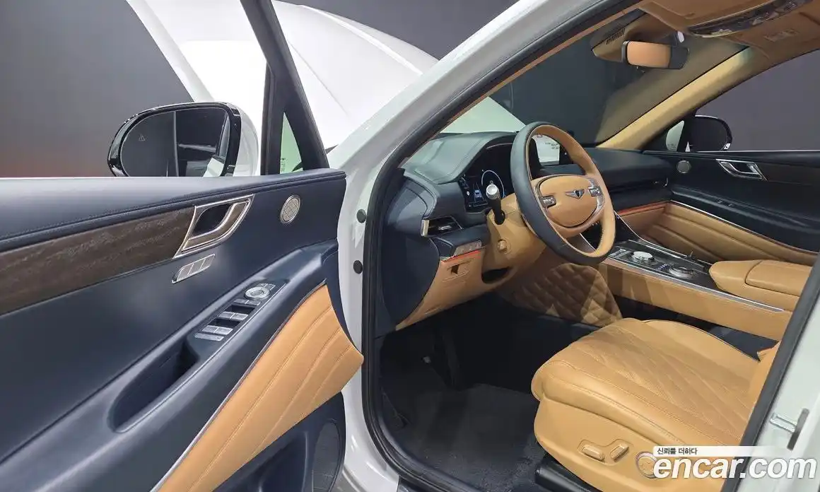 Genesis GV80 2023 2.5 Автомат в Москве № 614725, фото 11