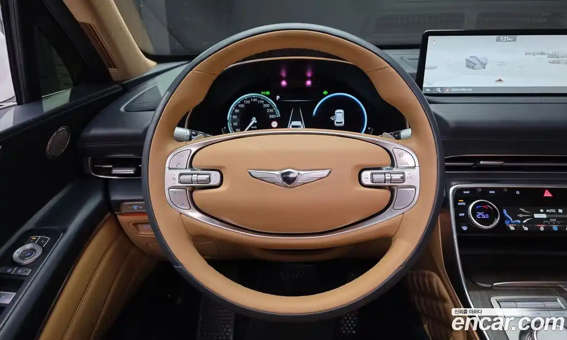 Genesis GV80 2023 2.5 Автомат в Москве № 614725, фото 13