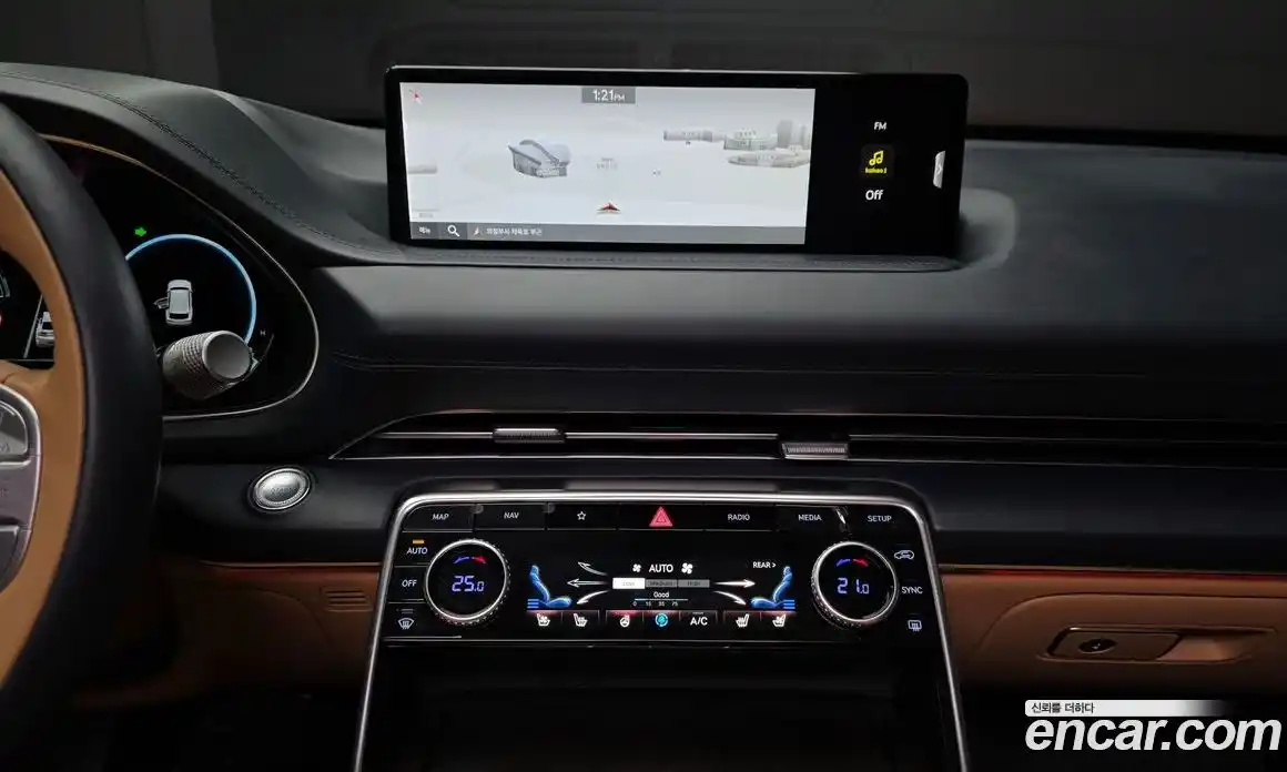 Genesis GV80 2023 2.5 Автомат в Москве № 614725, фото 14