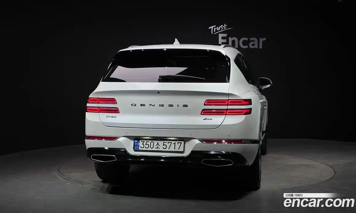 Genesis GV80 2023 2.5 Автомат в Москве № 614725, фото 4