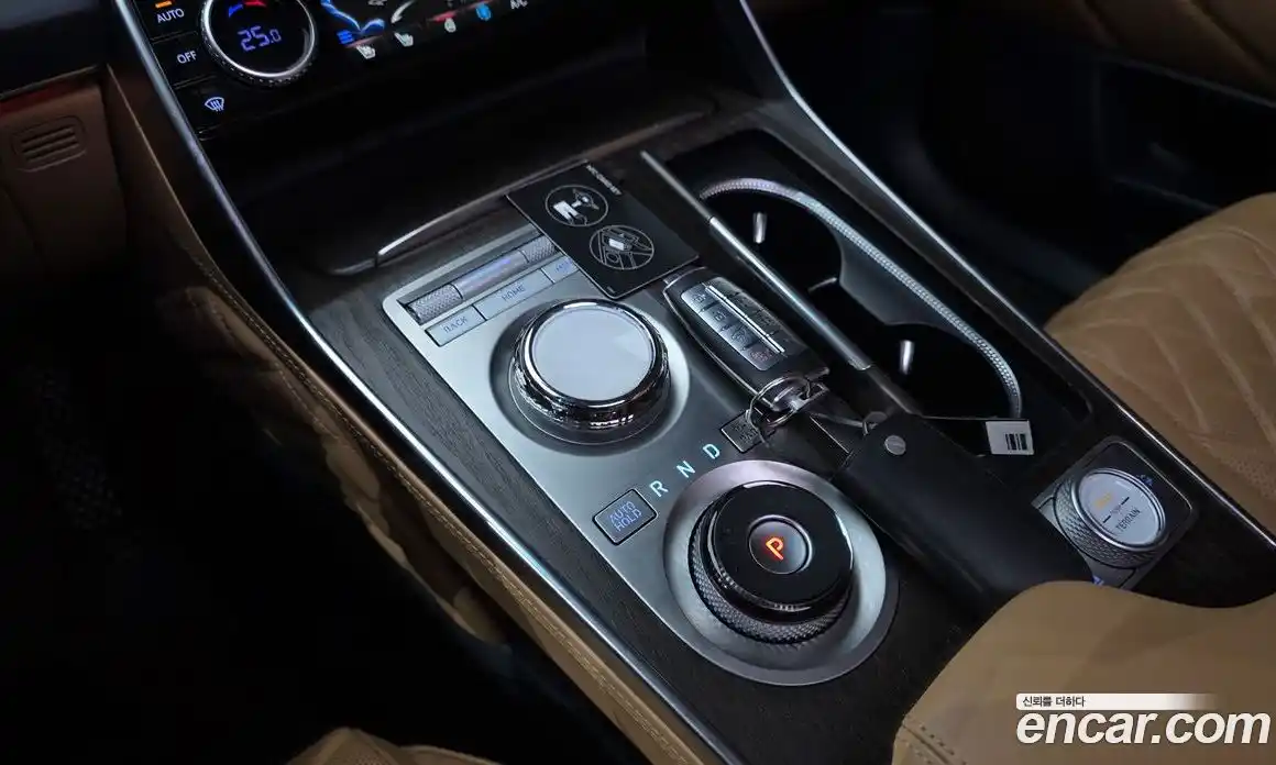 Genesis GV80 2023 2.5 Автомат в Москве № 614725, фото 9