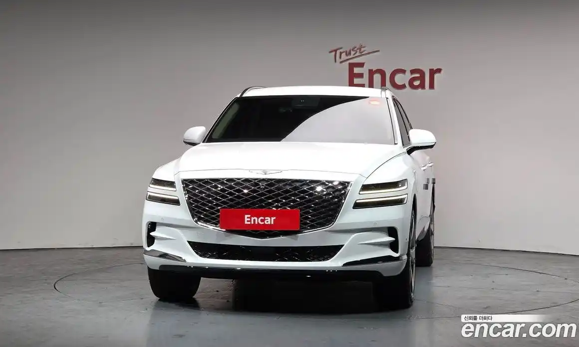 Genesis GV80 2022 2.5 Автомат в Москве № 614726, фото 3