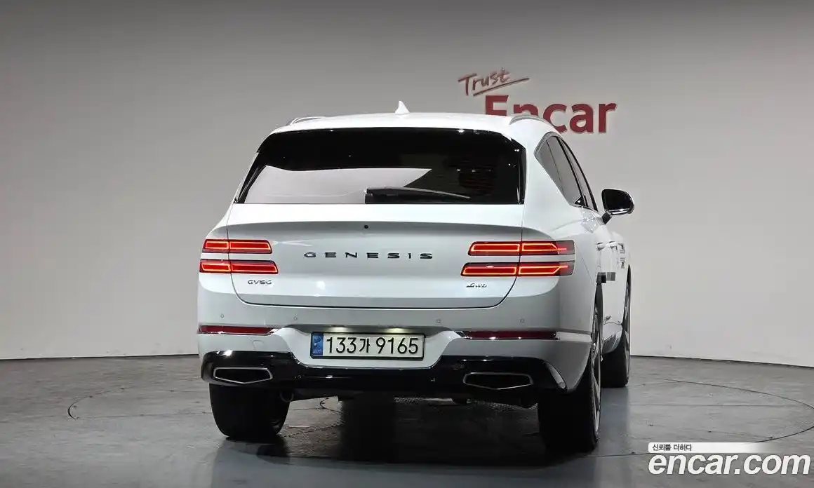 Genesis GV80 2022 2.5 Автомат в Москве № 614726, фото 4