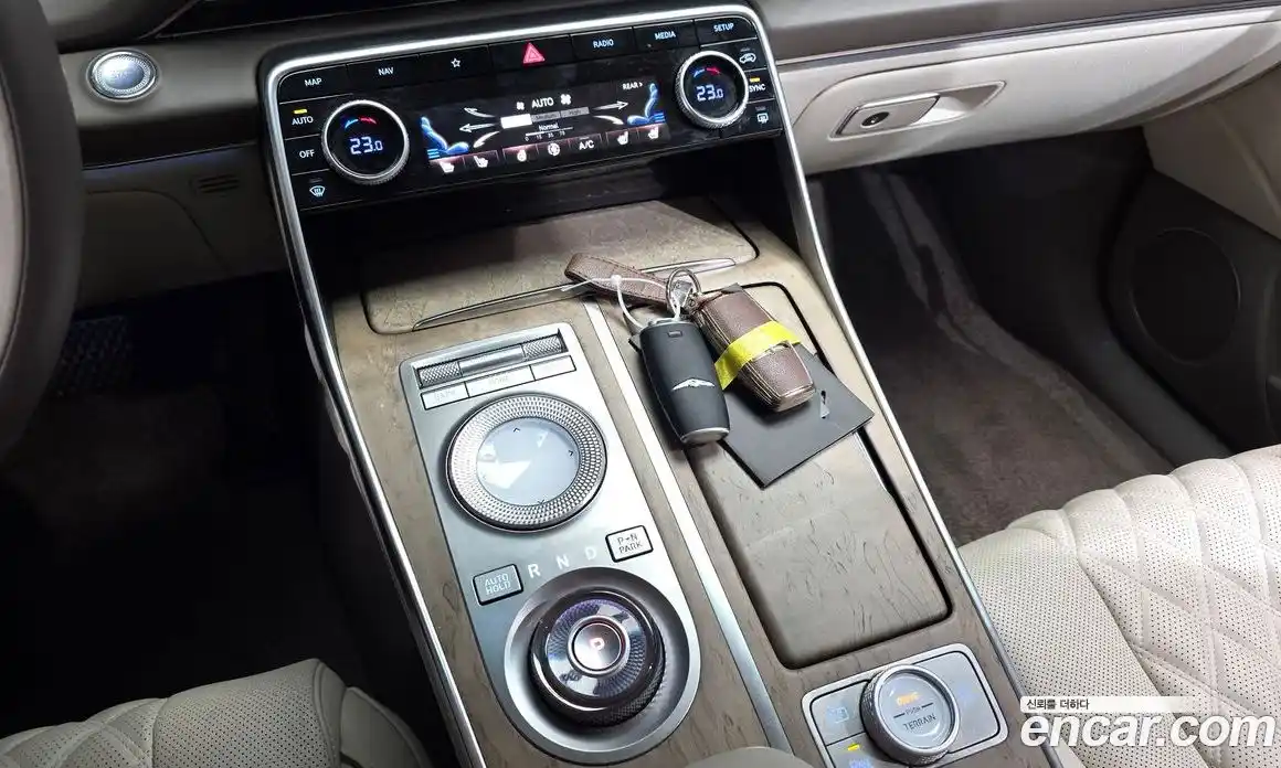 Genesis GV80 2022 2.5 Автомат в Москве № 614726, фото 9