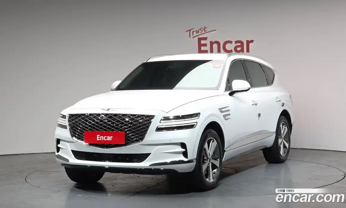 Genesis GV80 2023 2.5 Автомат в Москве № 614751, фото 1