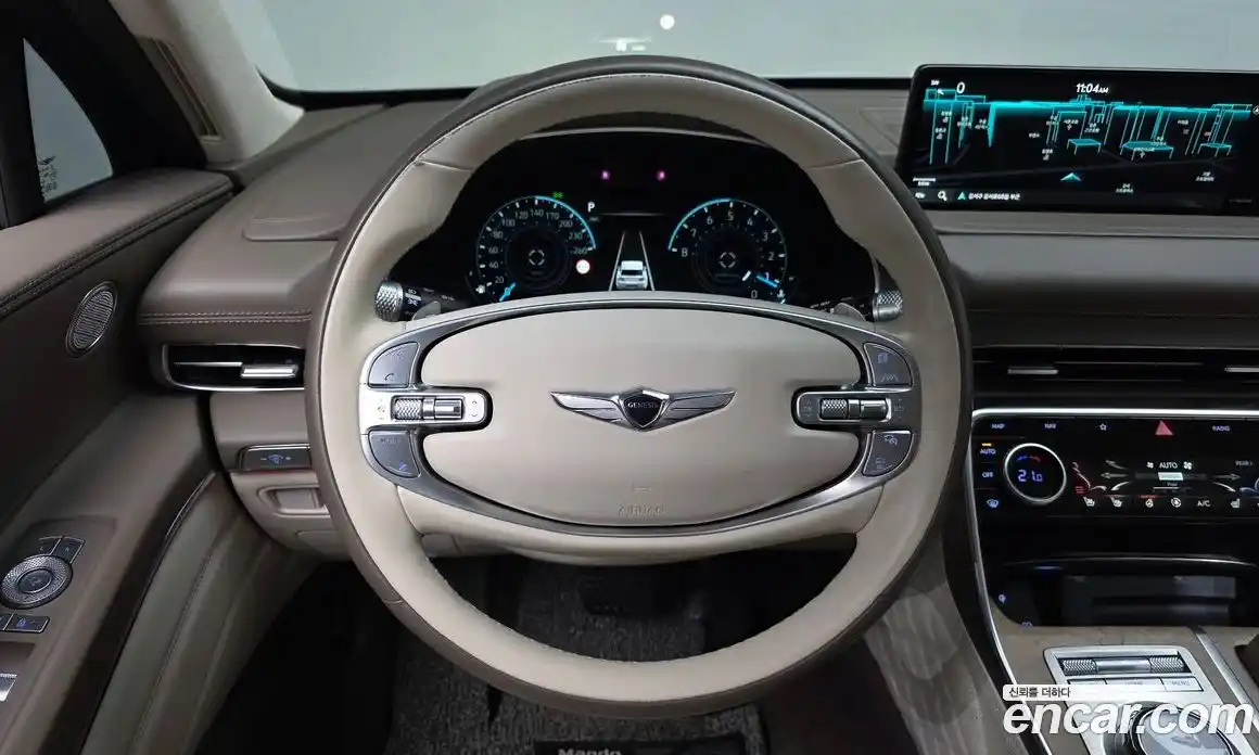 Genesis GV80 2023 2.5 Автомат в Москве № 614751, фото 14