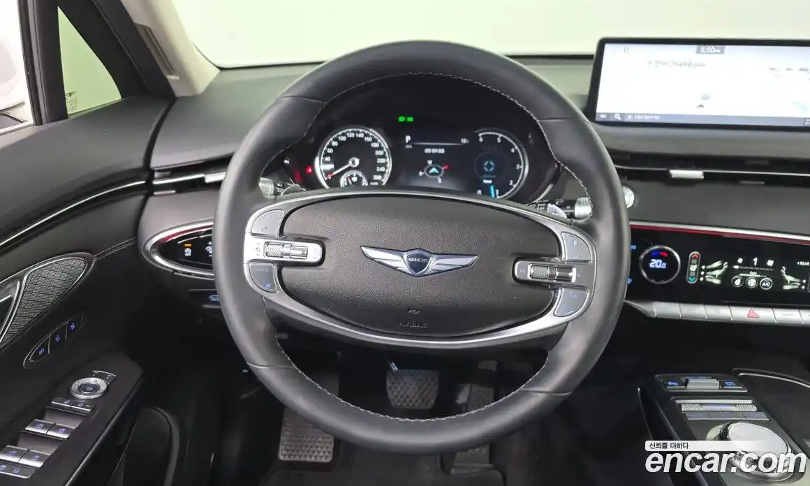 Genesis GV70 2021 2.2 Автомат в Москве № 614833, фото 13