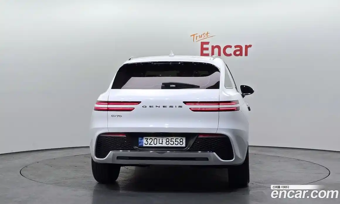 Genesis GV70 2021 2.2 Автомат в Москве № 614833, фото 4