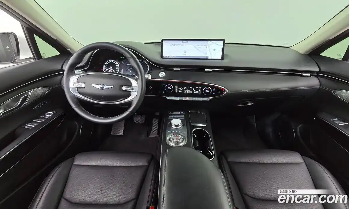 Genesis GV70 2021 2.2 Автомат в Москве № 614833, фото 7