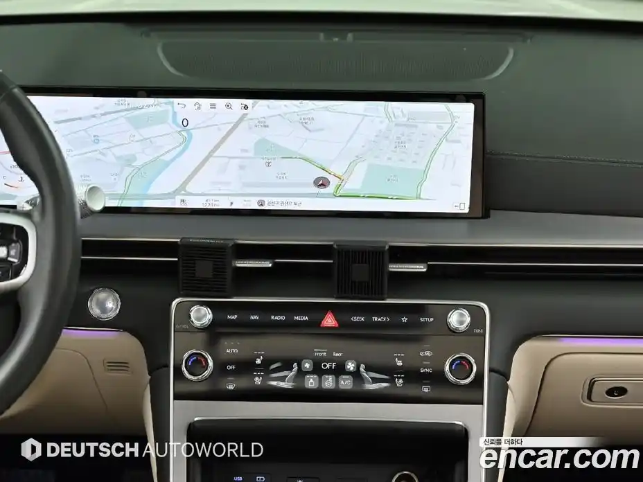 Genesis GV80 2024 2.5 Автомат в Москве № 614894, фото 12