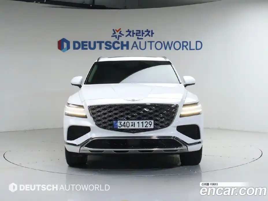 Genesis GV80 2024 2.5 Автомат в Москве № 614894, фото 3