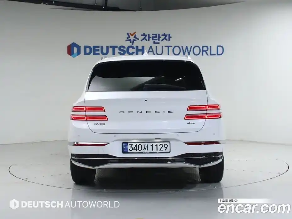 Genesis GV80 2024 2.5 Автомат в Москве № 614894, фото 4