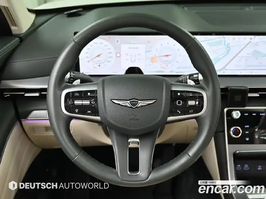 Genesis GV80 2024 2.5 Автомат в Москве № 614894, фото 10