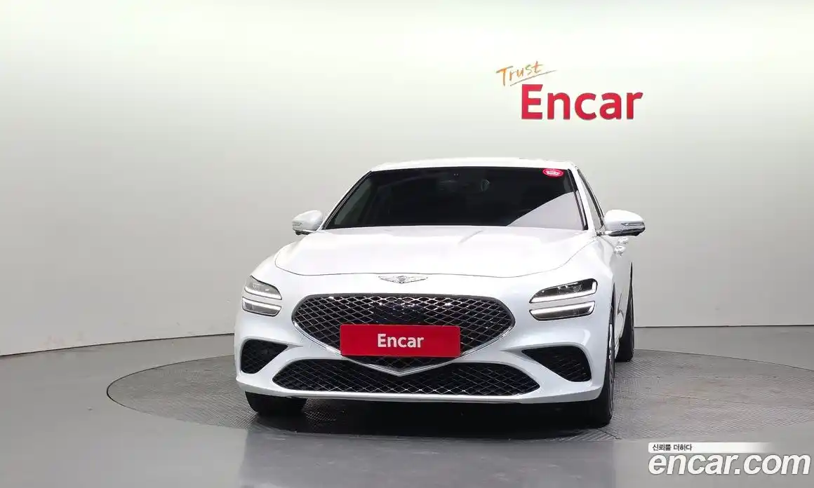 Genesis G70 2021 2.0 Автомат в Москве № 614954, фото 3