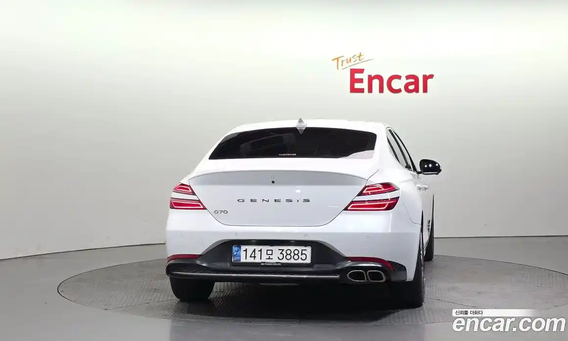 Genesis G70 2021 2.0 Автомат в Москве № 614954, фото 4