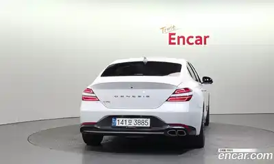 Genesis G70 2021 2.0 Автомат в Москве № 614954, миниатюра 4