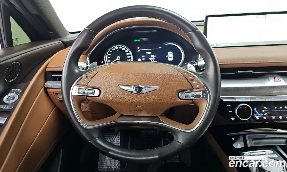 Genesis G80 2023 2.5 Автомат в Москве № 614976, фото 14