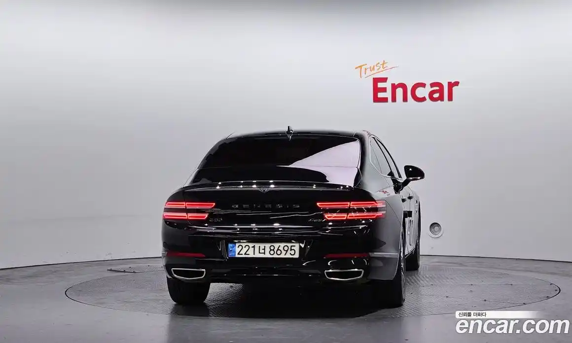 Genesis G80 2023 2.5 Автомат в Москве № 614976, фото 4