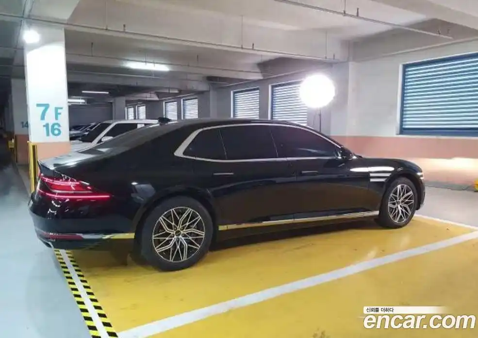 Genesis G90 2023 3.5 Автомат в Москве № 614986, фото 12