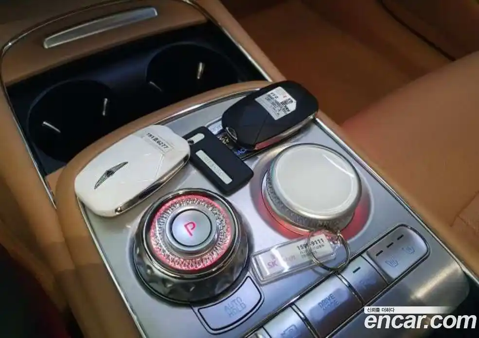 Genesis G90 2023 3.5 Автомат в Москве № 614986, фото 13