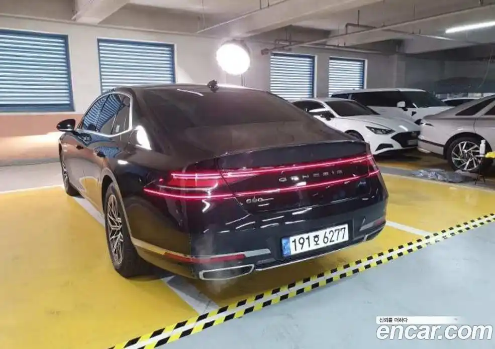 Genesis G90 2023 3.5 Автомат в Москве № 614986, фото 9