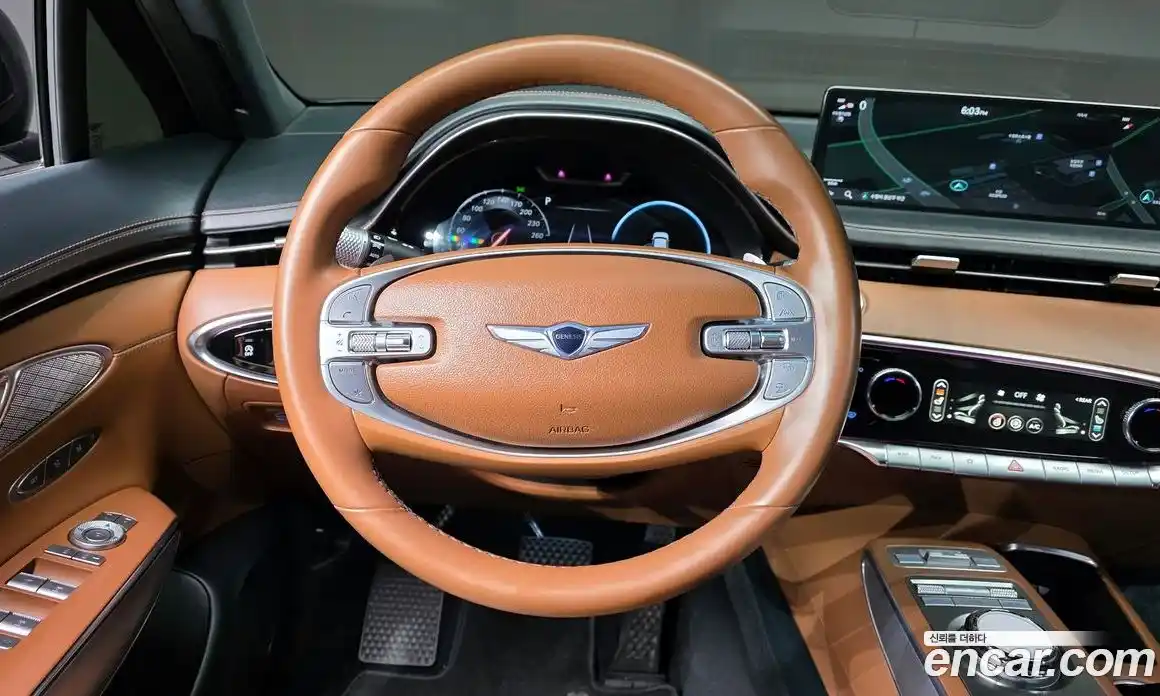 Genesis GV70 2021 2.5 Автомат в Москве № 615158, фото 13