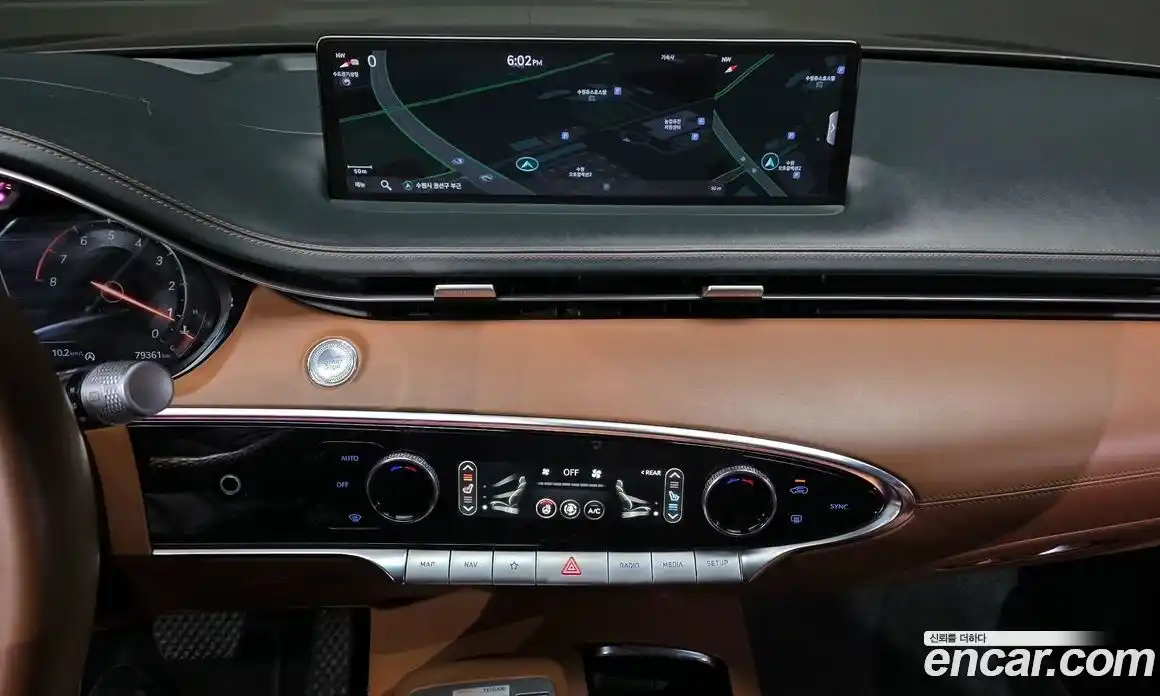 Genesis GV70 2021 2.5 Автомат в Москве № 615158, фото 14