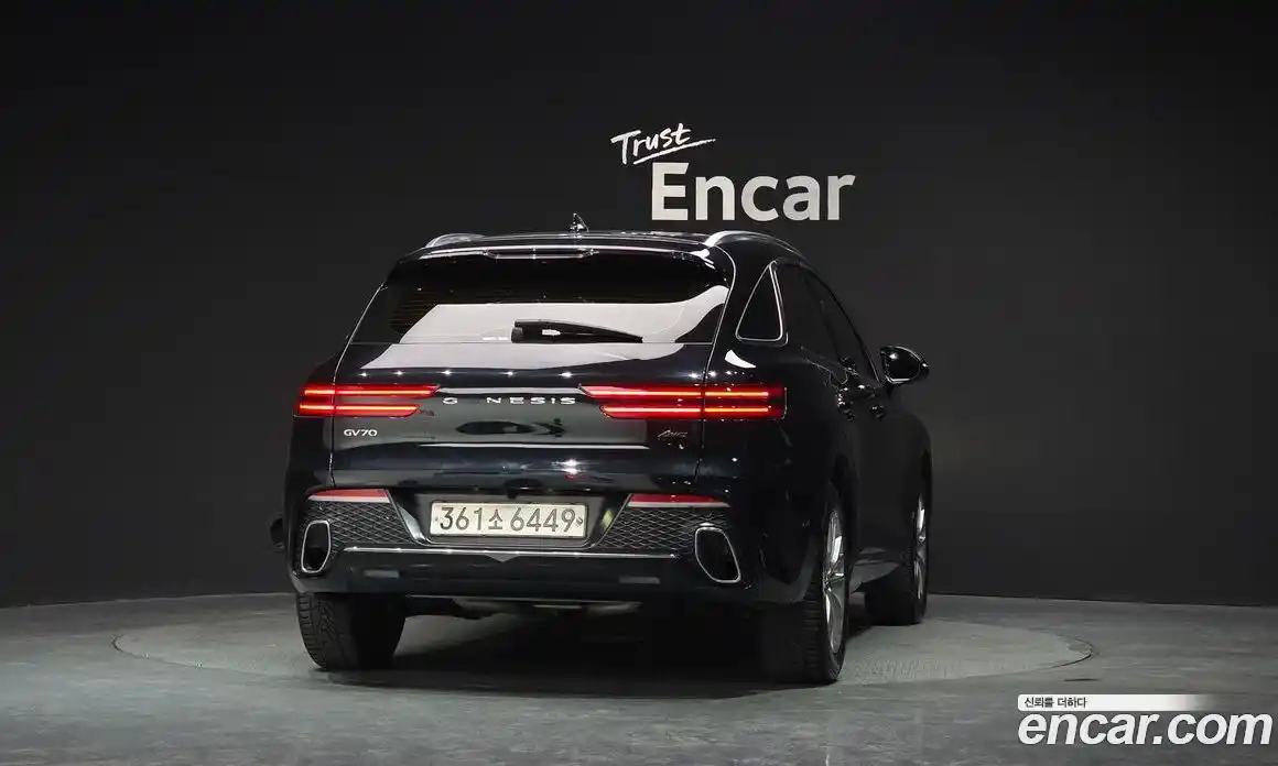 Genesis GV70 2021 2.5 Автомат в Москве № 615158, фото 4