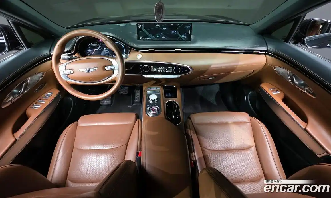 Genesis GV70 2021 2.5 Автомат в Москве № 615158, фото 7