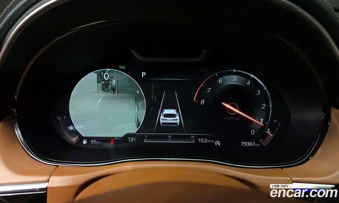 Genesis GV70 2021 2.5 Автомат в Москве № 615158, фото 8