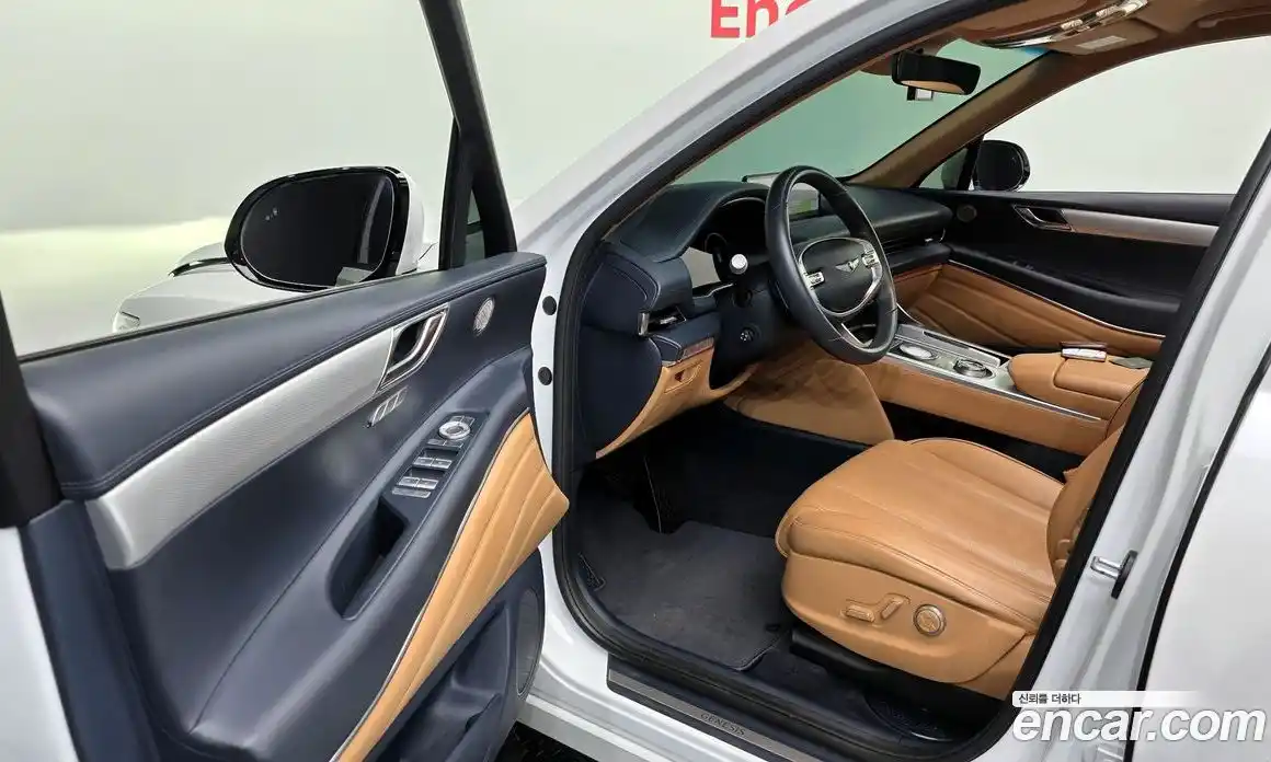 Genesis GV80 2020 2.5 Автомат в Москве № 615167, фото 11