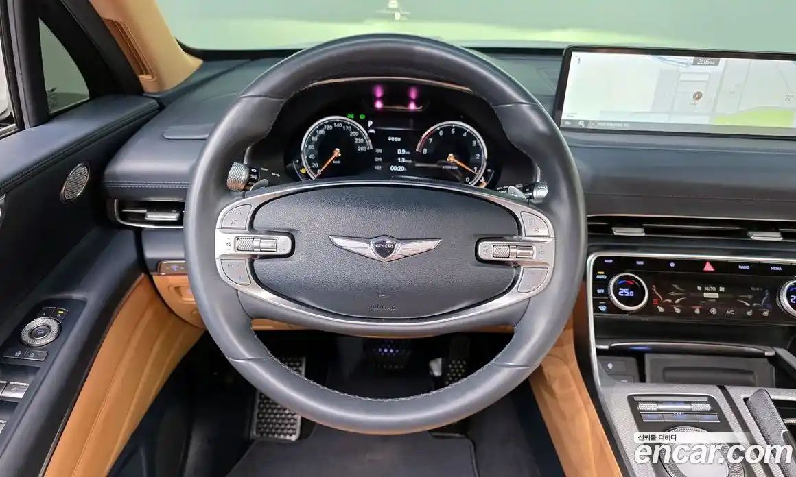 Genesis GV80 2020 2.5 Автомат в Москве № 615167, фото 13