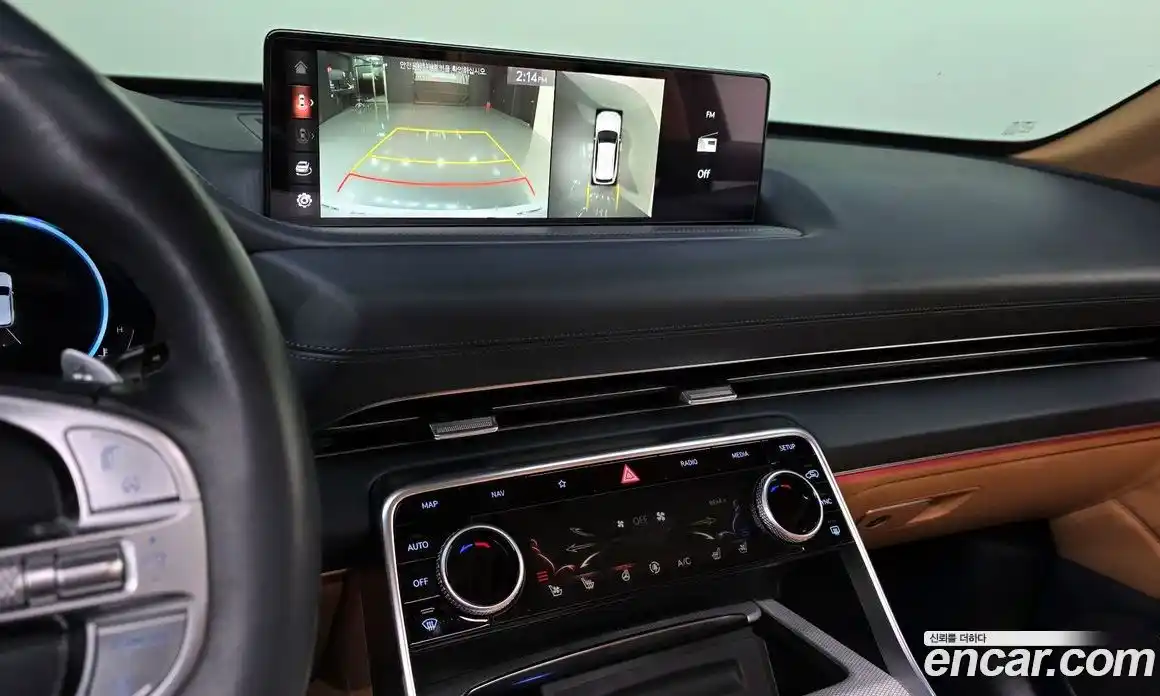 Genesis GV80 2020 2.5 Автомат в Москве № 615167, фото 16