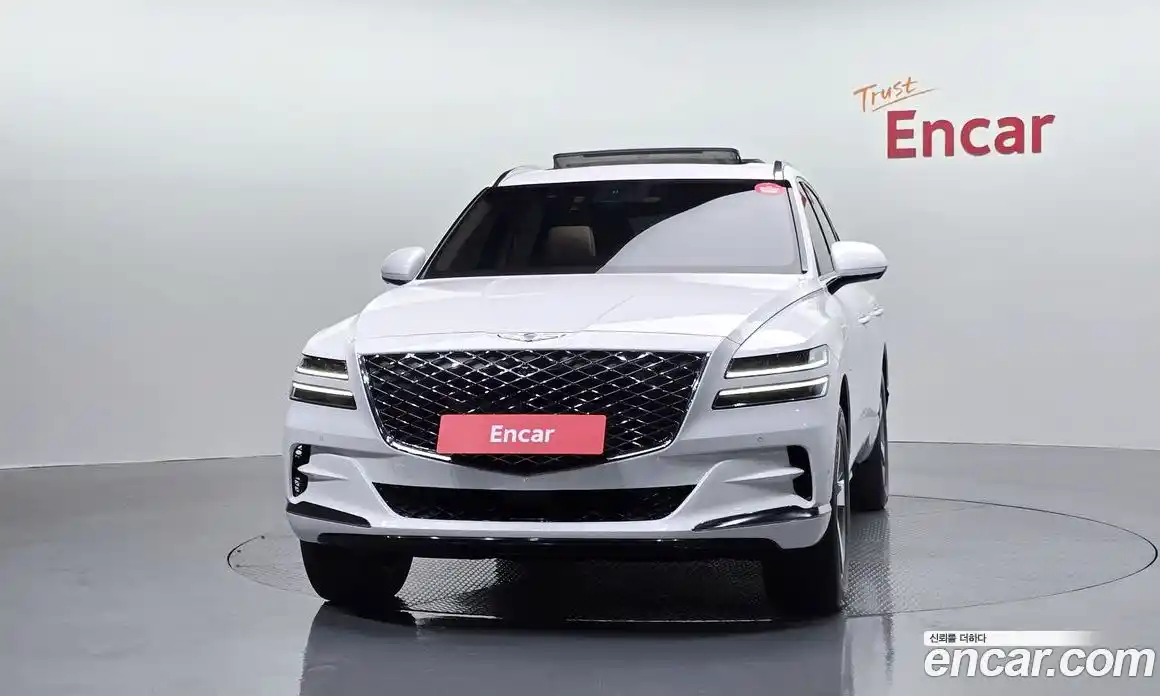 Genesis GV80 2020 2.5 Автомат в Москве № 615167, фото 3