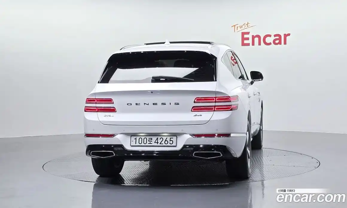 Genesis GV80 2020 2.5 Автомат в Москве № 615167, фото 4