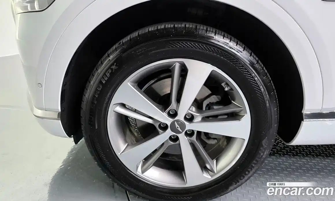 Genesis GV80 2020 2.5 Автомат в Москве № 615167, фото 5